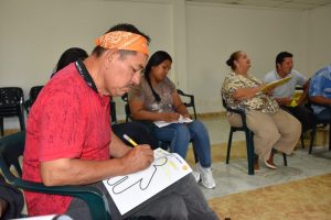 Con ejercicios de cartografía social de las emociones, la comunidad visibiliza y analizar las vivencias subjetivas y afectivas en su territorio